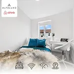 Modern & Cozy Single Single - Shared House In By Altoluxo Short Lets & Serviced With Free Wifi And Parking Lägenhet Bristol
