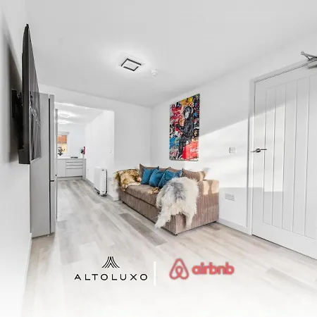 4|modern & Cozy 1bd Single On Church Road アパート ブリストル