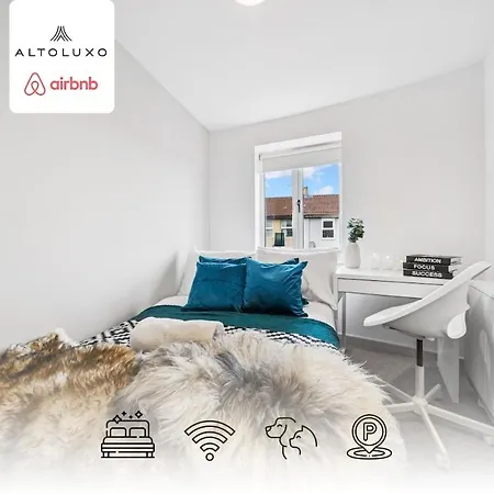 4|modern & Cozy 1bd Single On Church Road Apartamento Bristol