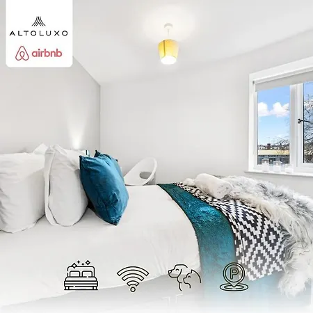 Apartmán 4|modern & Cozy 1bd Single On Church Road *