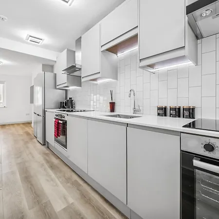 4|modern & Cozy 1bd Single On Church Road Apartmán Bristol