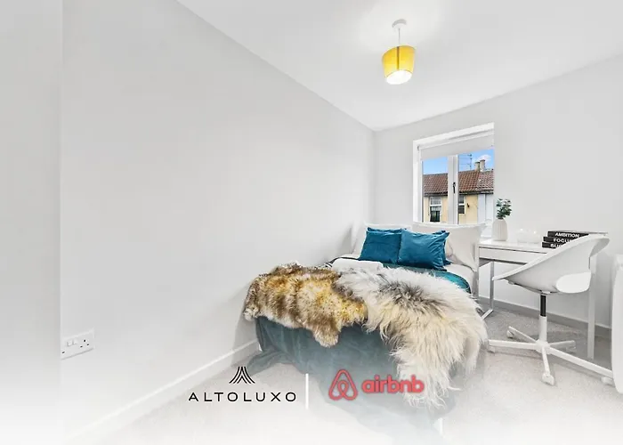 Modern & Cozy Single Single - Shared House In By Altoluxo Short Lets & Serviced With Free Wifi And Parking