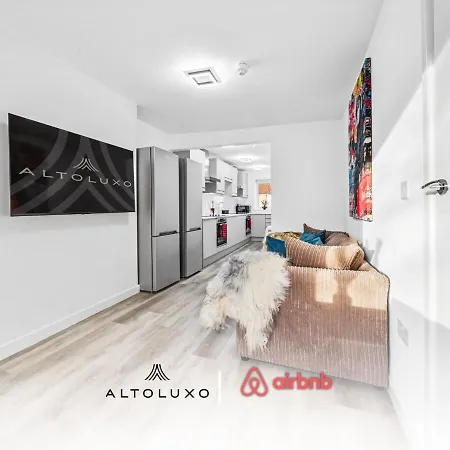 Appartement 4|modern & Cozy 1bd Single On Church Road
