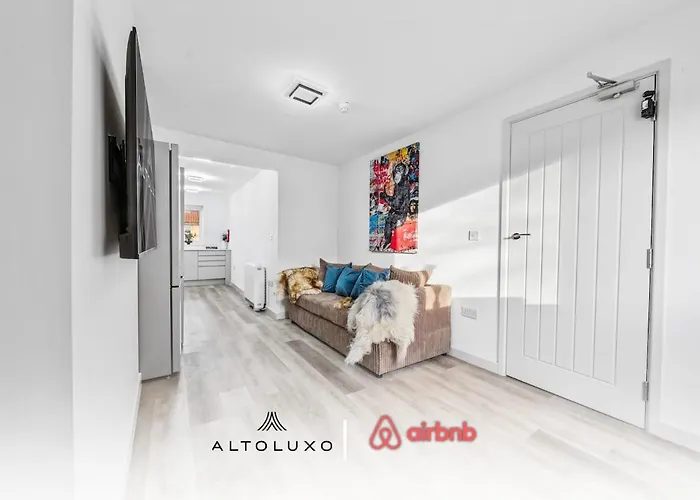 Modern & Cozy Single Single - Shared House In By Altoluxo Short Lets & Serviced With Free Wifi And Parking アパート ブリストル