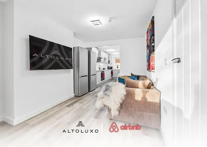 アパート Modern & Cozy Single Single - Shared House In By Altoluxo Short Lets & Serviced With Free Wifi And Parking